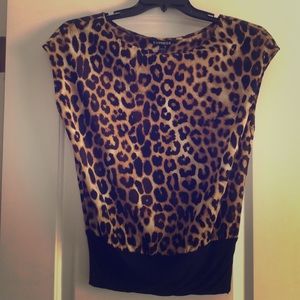 Boatneck top by Express